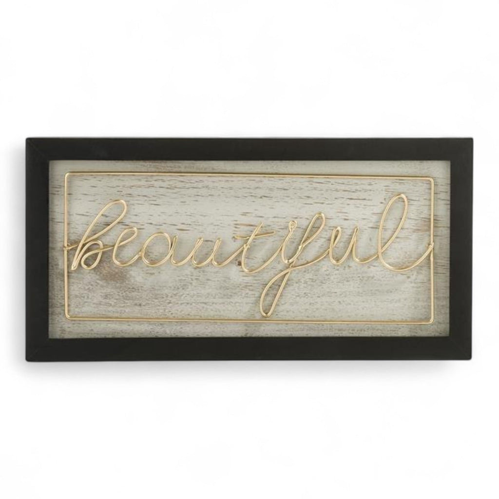 DECORATIUNE PERETE 'BEAUTIFUL'